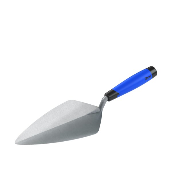 Bon 72-539 Brick Trowel Forged 10" Narrow London Comfort Handle